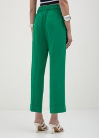 Calliope CLASSICO TINTA UNITA - Pantaloni - verde