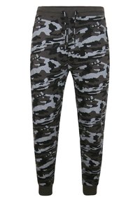 Unselected, charcoal camo