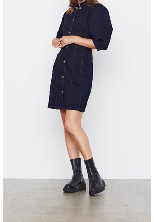 Robe en jean - dark blue