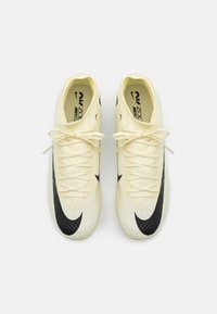 Nike Performance ZOOM MERCURIAL 9 ACADEMY AG - Zapatillas fútbol para césped artificial - lemonade/black