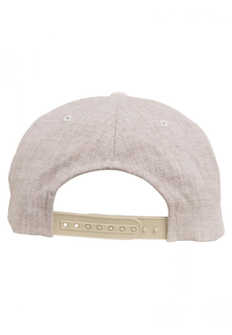 Flexfit Pastel Melange Stretchable Cap – Yellow Cream, XS/S, 100% Polyester With Air Holes