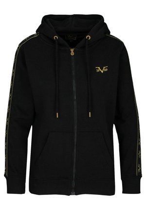 Sweat zippé - black