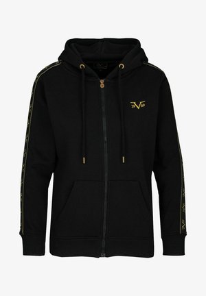 Sweat zippé - black