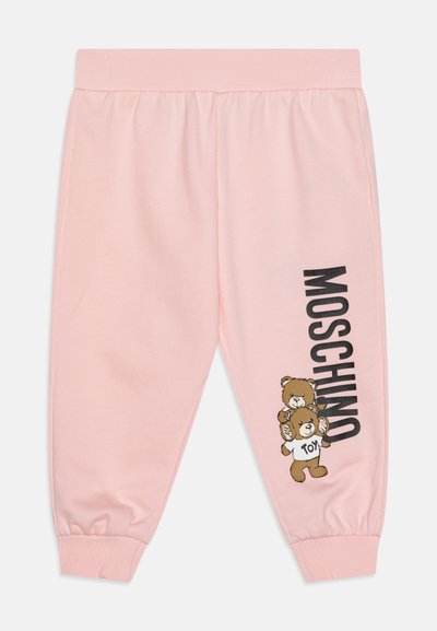 MOSCHINO BABY TRACKSUIT UNISEX SET - Treningsdress - sugar rose