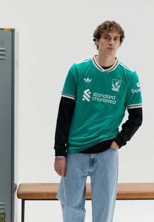 adidas Performance LIVERPOOL FC 25/26 THIRD JERSEY - Klubbklær - sea green