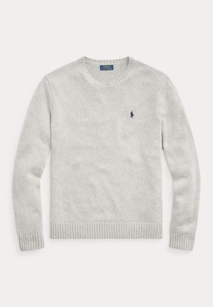 Polo Ralph Lauren, COTTON CREWNECK  - Striktrøje - andover heather