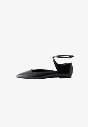 & OTHER STORIES, Bailarinas con hebilla - black