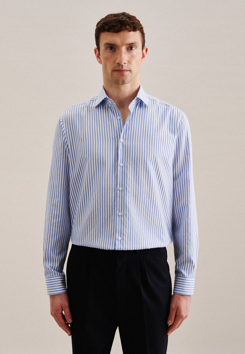 Seidensticker Camicia elegante - light blue