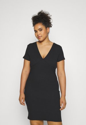 Even&Odd Curvy Vestido informal - black