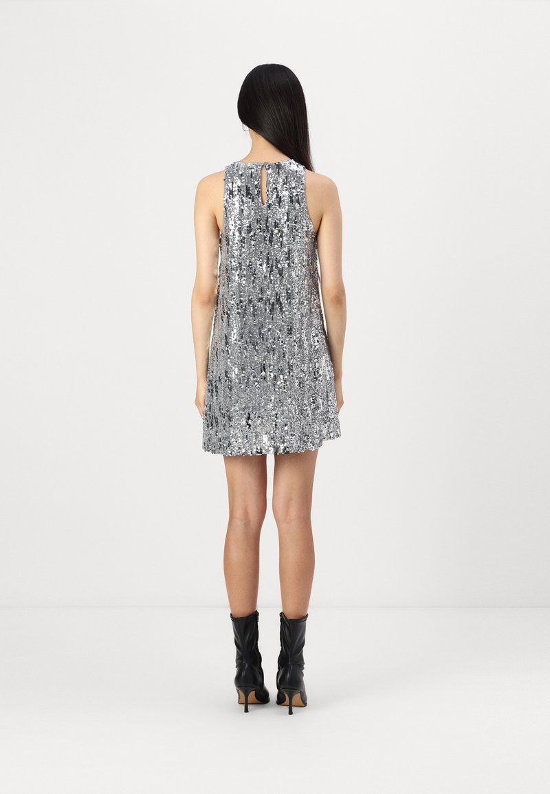Robe Formelle Grise J Crew Taille US 00 - Occasion Très Bon état - Style A-Line Pour Femme