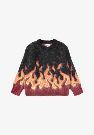 Molo BELLO UNISEX - Jersey de punto - black/red