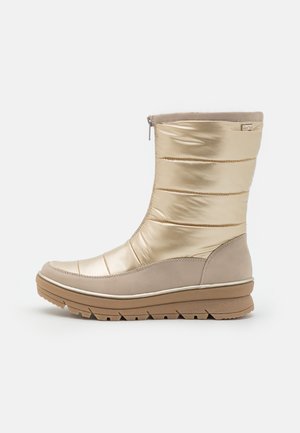 Vinterstøvler - gold-coloured