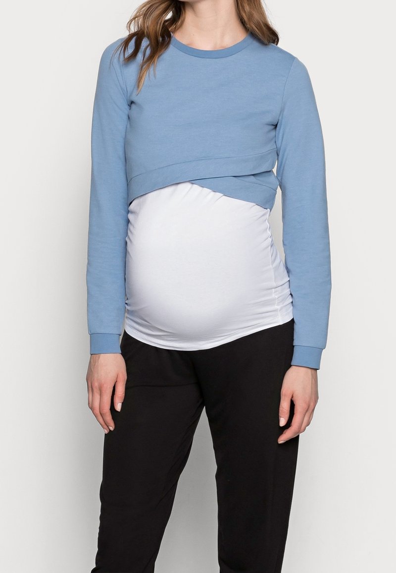 MAMALICIOUS Felpa - blue