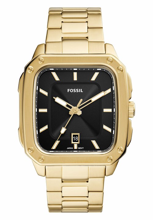 Fossil Carraway Horloge 30mm Fossil Carraway Horloge FS6009 • Goud