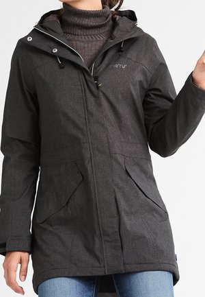 Parka - mottled black