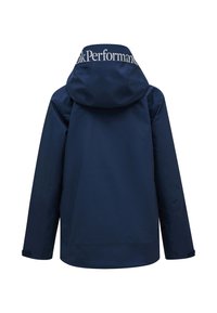Peak Performance M RIDER  - Snowboardjakke - dunkelblau