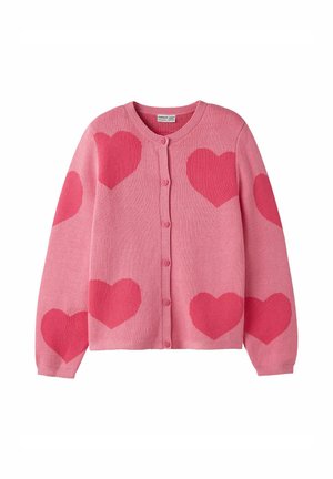 Name it CARDIGAN KNITTED - Gilet - flowering ginger