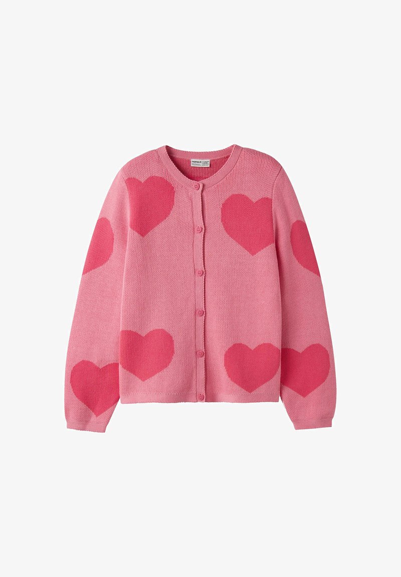 Name it CARDIGAN KNITTED - Gilet - flowering ginger