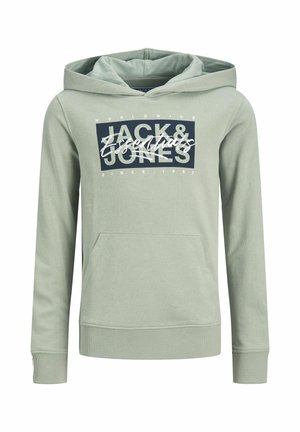 Sweat à capuche - iceberg green