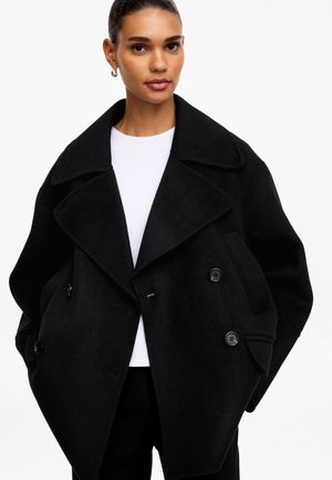 ARKET, Manteau court - black