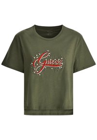 Guess Camiseta estampada - green