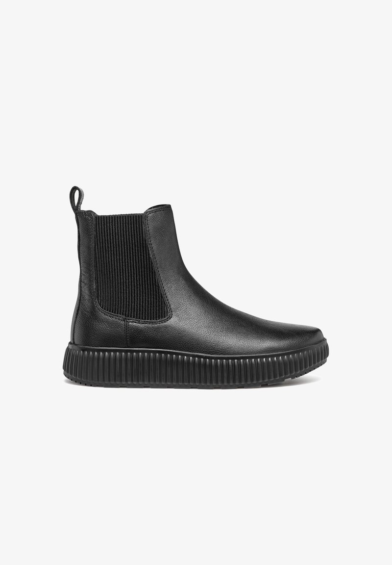 Geox Bottines compensées - black