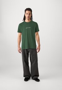 Quiksilver RUSHED LOGO DNA - Tričko s potlačou - forest