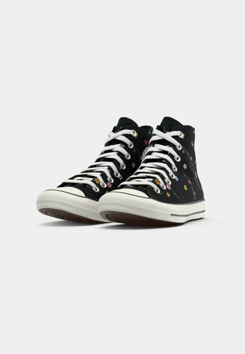 Converse CHUCK TAYLOR ALL STAR FLORAL Sneakers alte black