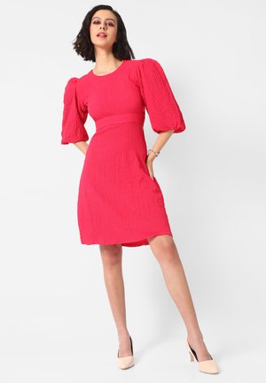 Jumper dress - red