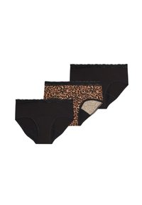 3 Pack - Culottes menstruelles - black mix