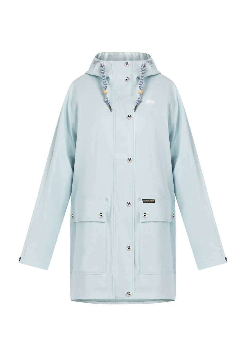 Schmuddelwedda Parka blauw