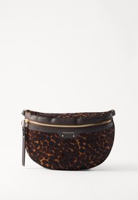 BANANE - Sac bandoulière - fauve