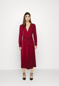 Anna Field Vestido de cocktail / Vestido de festa - bordeaux