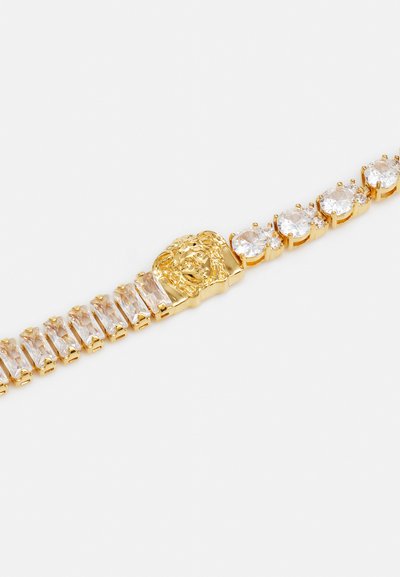 Versace NECKLACE - Verižica - gold-coloured/black