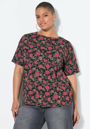 T-shirt imprimé - black