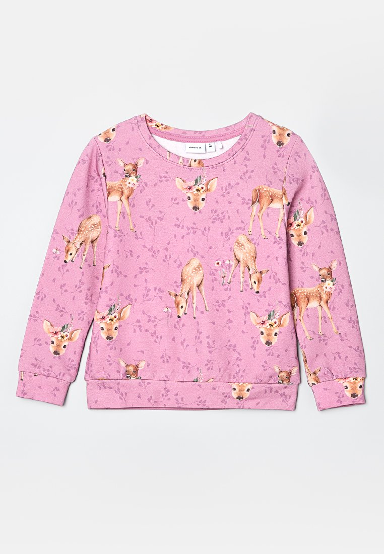 name it Sweater (rood)paars name it Sweater (rood)paars