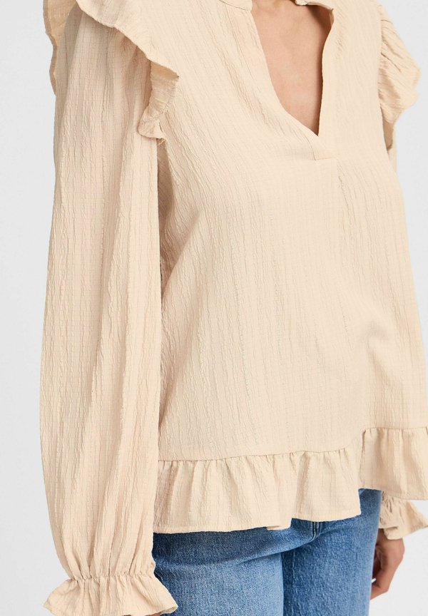 BYJULIANA LS - Blouse - gray morn3