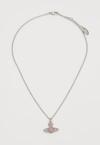 GRACE RELIEF PENDANT - Necklace - silver-coloured/light amethyst