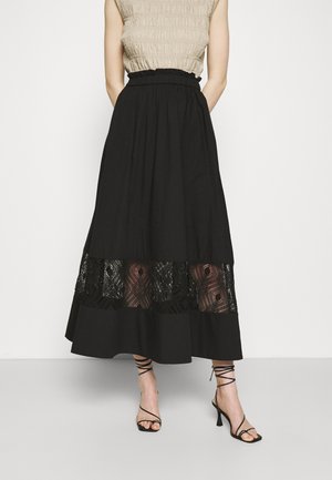 SAHELL SKIRT - A-line skirt - black