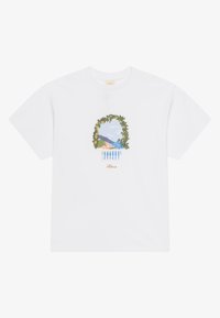 TERRAZZA TEE  - Potiskana majica - white
