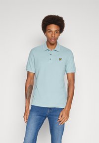 Lyle & Scott MILANO - Polotričko - slate blue
