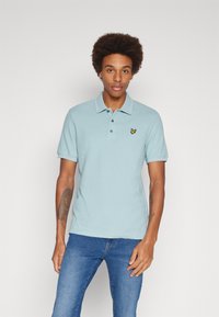 Lyle & Scott - MILANO - Pólóing - slate blue Miniatűr kép 1