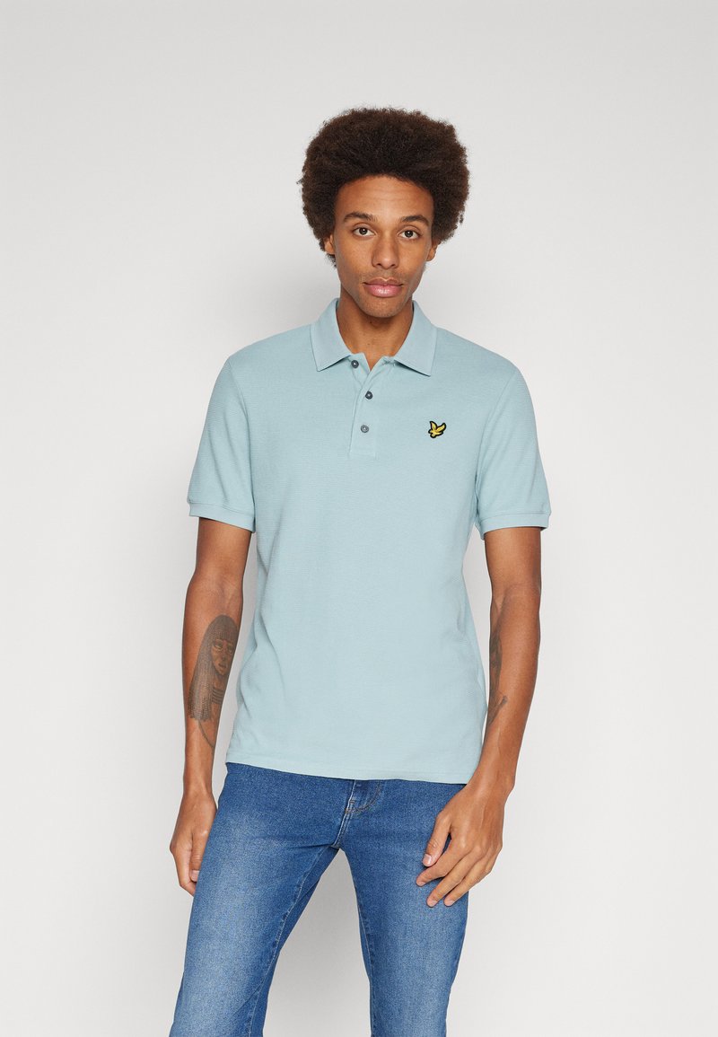 Lyle & Scott - MILANO - Pólóing - slate blue, Nagyítás