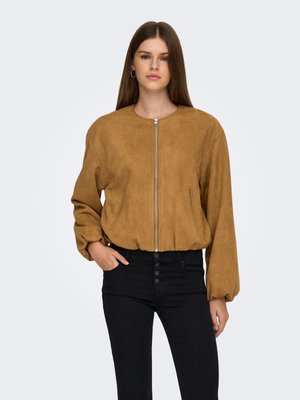 JDY, NIA  - Ελαφρύ μπουφάν - cognac