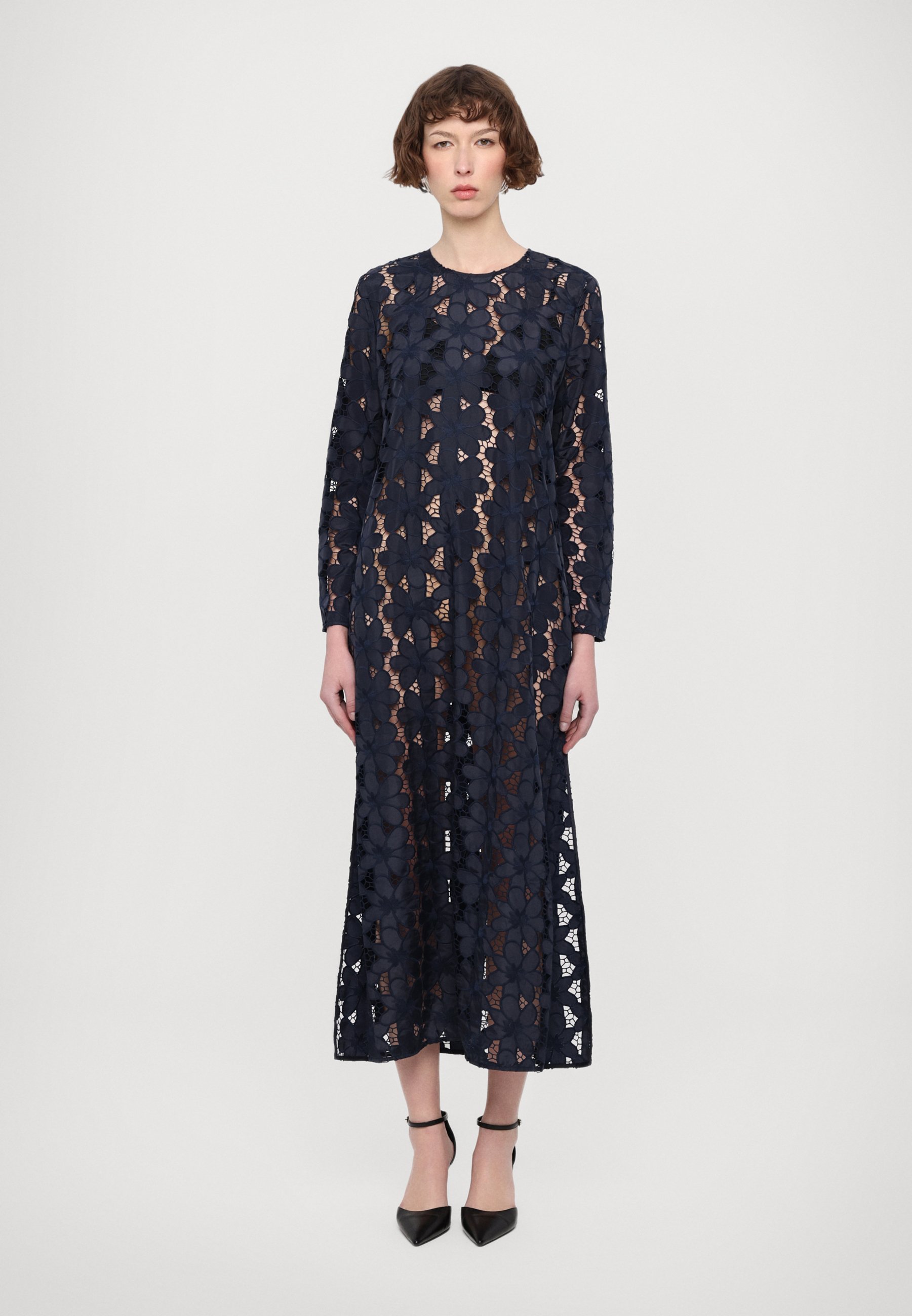Baum und Pferdgarten ADEA - Maxi dress - baritone blue/dark blue - Zalando.co.uk Baum und Pferdgarten ADEA - Maxi dress - baritone blue/dark blue - Zalando.co.uk