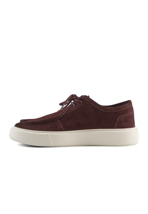 Sneakers laag - bordeaux