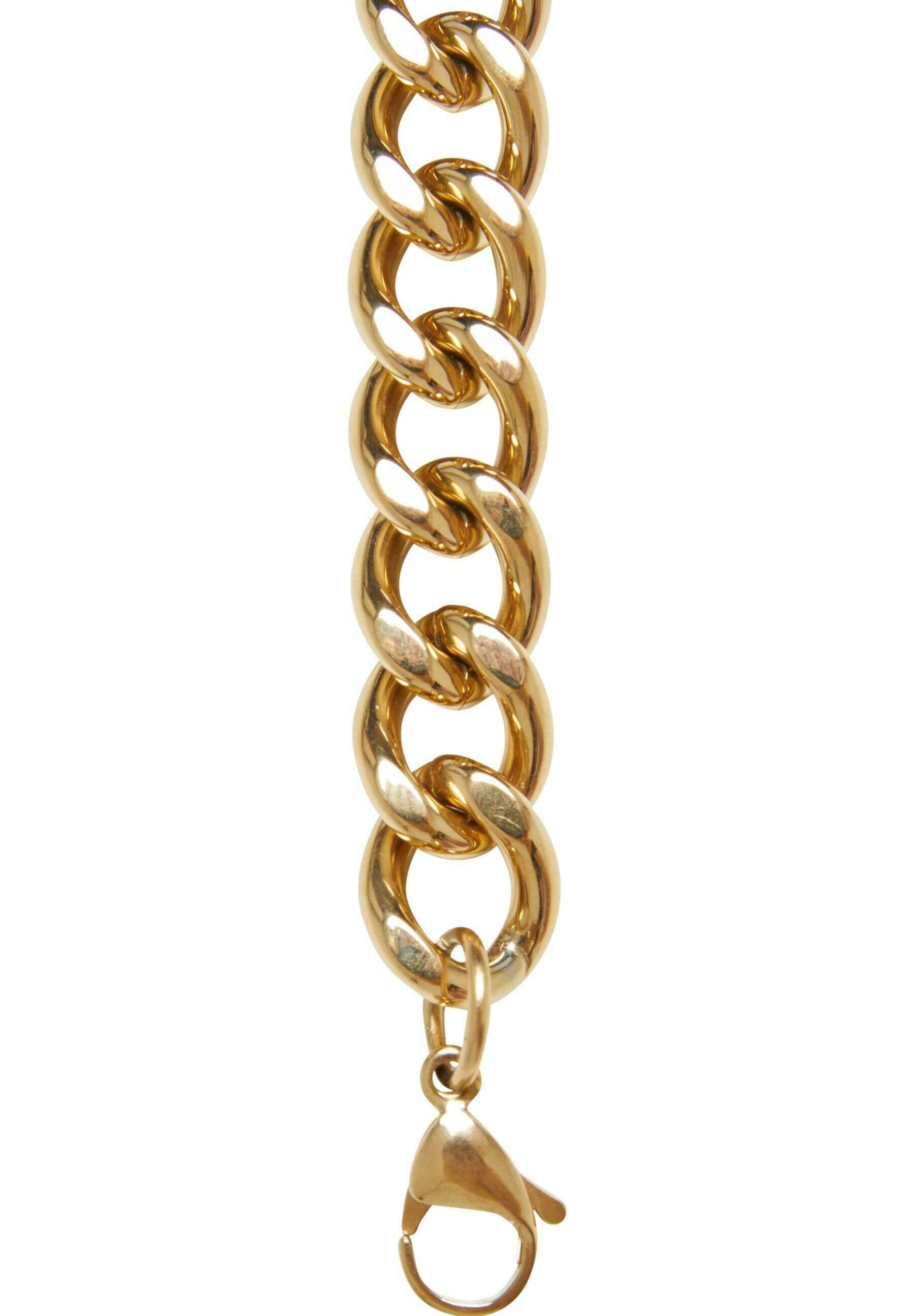 KARL KANI◆カールカナイ ネックレス OGSTONE CUBANLINK [G] Karl Kani OGSTONE CUBANLINK - Necklace - gold-coloured