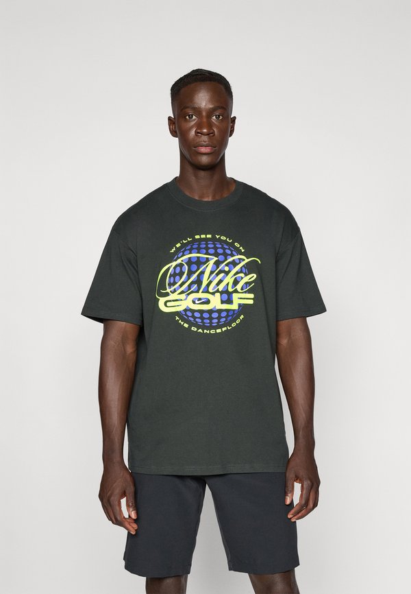 TEE GOLF - Print T-shirt - night forest