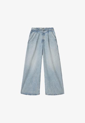 AllSaints, - Jeansy Dzwony