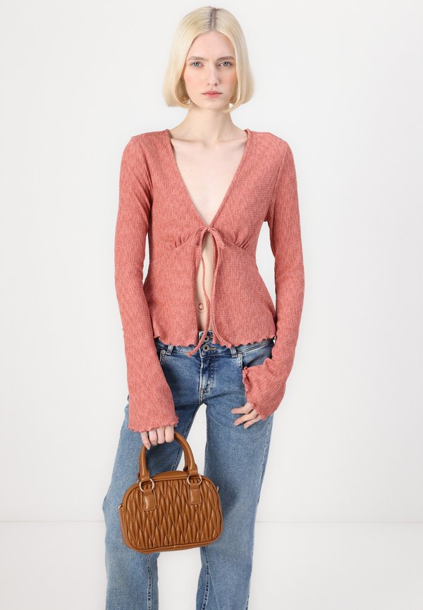 ONLLISSY SLEEVE CARDIGAN  - Cardigan - dusty rose3